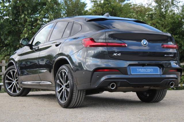 2019 BMW X4 3.0 30d M Sport Auto xDrive Euro 6 (s/s) 5dr