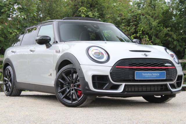 Mini Clubman 2.0 John Cooper Works Steptronic ALL4 Euro 6 (s/s) 6dr Estate Petrol Silver