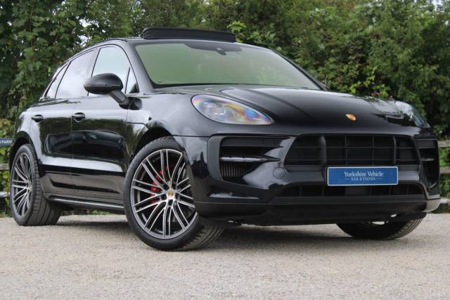 Porsche Macan 2.9T V6 GTS 5dr PDK 4WD SUV Petrol Black