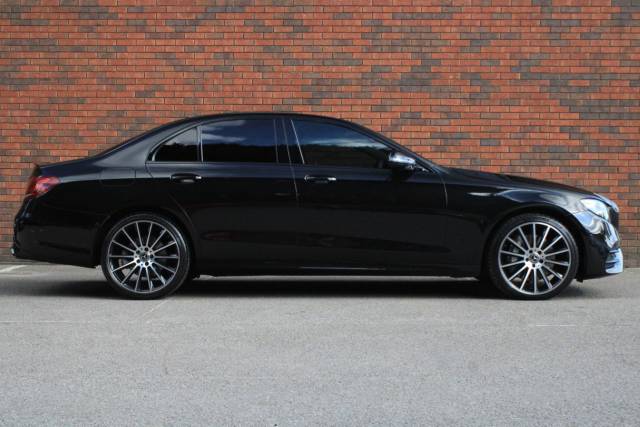 2018 Mercedes-Benz E Class 3.0 E350d V6 AMG Line (Premium Plus) G-Tronic+ 4MATIC Euro 6 (s/s) 4dr