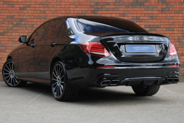 2018 Mercedes-Benz E Class 3.0 E350d V6 AMG Line (Premium Plus) G-Tronic+ 4MATIC Euro 6 (s/s) 4dr