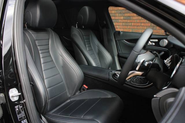 2018 Mercedes-Benz E Class 3.0 E350d V6 AMG Line (Premium Plus) G-Tronic+ 4MATIC Euro 6 (s/s) 4dr