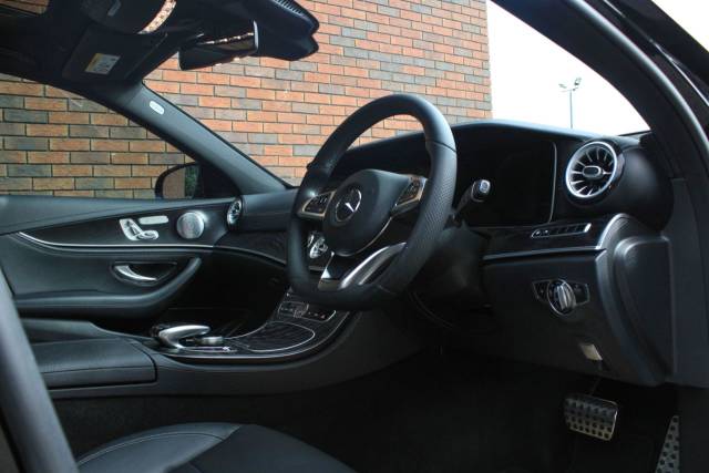 2018 Mercedes-Benz E Class 3.0 E350d V6 AMG Line (Premium Plus) G-Tronic+ 4MATIC Euro 6 (s/s) 4dr