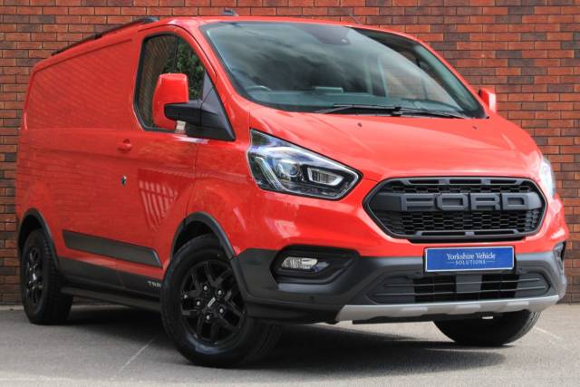 Ford Transit Custom 1.6 2.0 300 EcoBlue Trail L1 H1 Euro 6 (s/s) 5dr Van Petrol Red