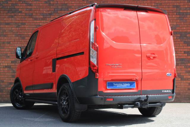 2022 Ford Transit Custom 1.6 2.0 300 EcoBlue Trail L1 H1 Euro 6 (s/s) 5dr
