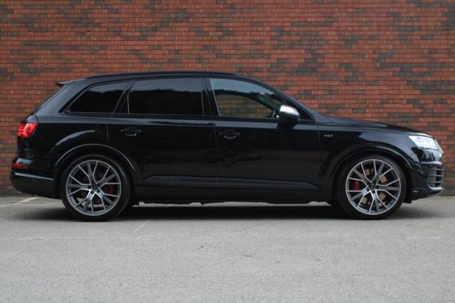 2017 Audi SQ7 4.0 TDI V8 Tiptronic quattro Euro 6 (s/s) 5dr