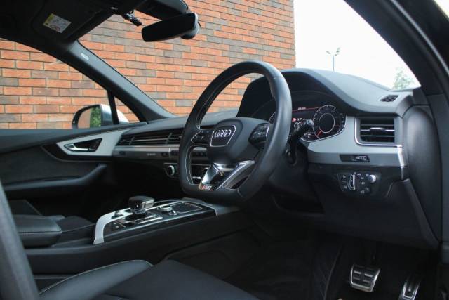 2017 Audi SQ7 4.0 TDI V8 Tiptronic quattro Euro 6 (s/s) 5dr