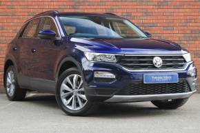 2020 (20) Volkswagen T Roc at Yorkshire Vehicle Solutions York