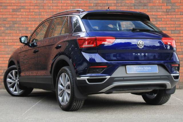 2020 Volkswagen T-Roc 1.0 TSI SE Euro 6 (s/s) 5dr