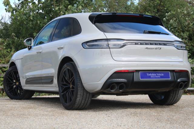 2022 Porsche Macan 2.9T V6 GTS PDK 4WD Euro 6 (s/s) 5dr