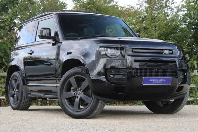 Land Rover Defender 3.0 D250 MHEV X-Dynamic HSE Auto 4WD Euro 6 (s/s) 3dr Four Wheel Drive Diesel Black