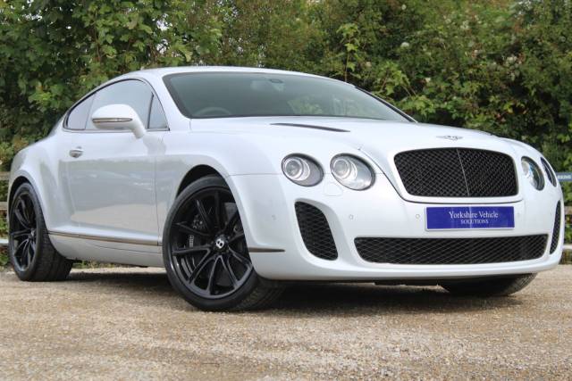 Bentley Continental 6.0 GT Supersports 2dr Coupe Petrol White