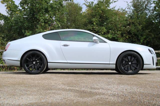 2010 Bentley Continental 6.0 GT Supersports 2dr