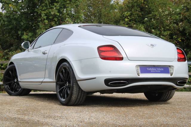 2010 Bentley Continental 6.0 GT Supersports 2dr