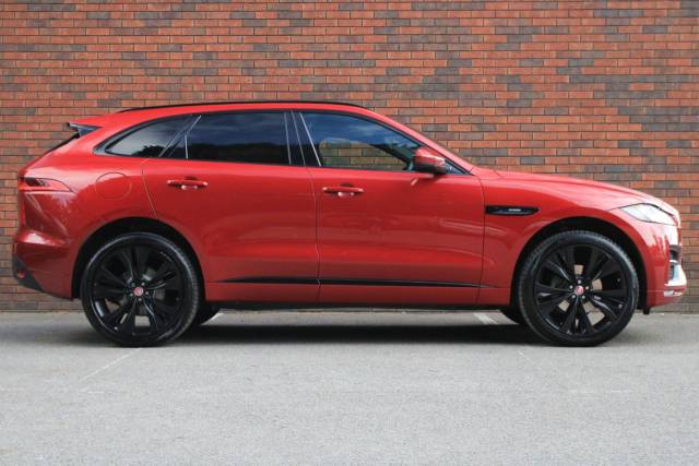 2018 Jaguar F-Pace 2.0 D240 R-Sport Auto AWD Euro 6 (s/s) 5dr