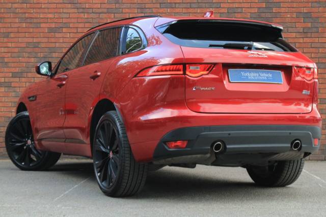 2018 Jaguar F-Pace 2.0 D240 R-Sport Auto AWD Euro 6 (s/s) 5dr