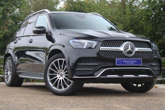 Mercedes-Benz GLE 2.0 GLE300d AMG Line (Premium) G-Tronic 4MATIC Euro 6 (s/s) 5dr Four Wheel Drive Diesel Black