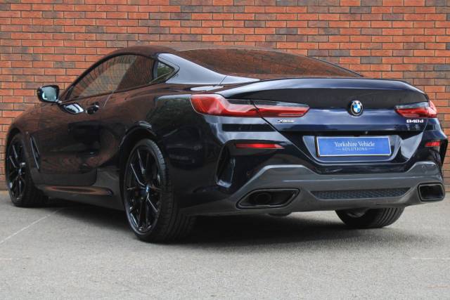 2018 BMW 8 Series 3.0 840d Steptronic xDrive Euro 6 (s/s) 2dr