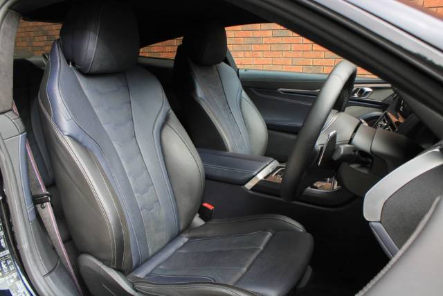 2018 BMW 8 Series 3.0 840d Steptronic xDrive Euro 6 (s/s) 2dr