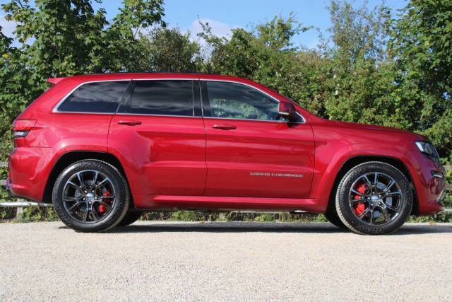 2016 Jeep Grand Cherokee 6.4 SRT Red Vapor Auto 4WD Euro 6 5dr