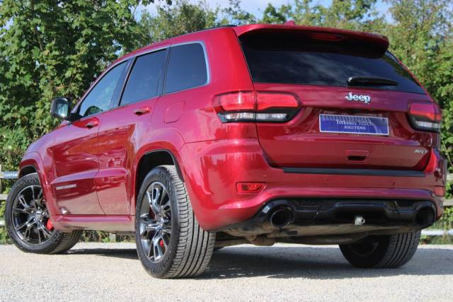 2016 Jeep Grand Cherokee 6.4 SRT Red Vapor Auto 4WD Euro 6 5dr