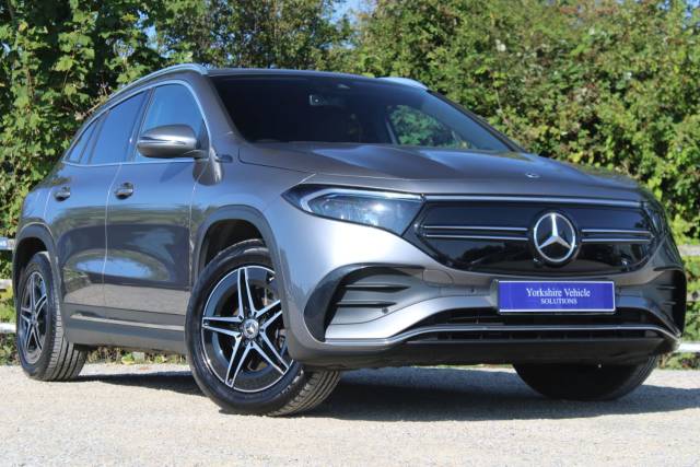 Mercedes-Benz Eqa 0.0 EQA 350 66.5kWh AMG Line Auto 4MATIC 5dr Four Wheel Drive Electric Grey
