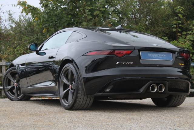 2017 Jaguar F-Type 3.0 V6 400 Sport Auto AWD Euro 6 (s/s) 2dr