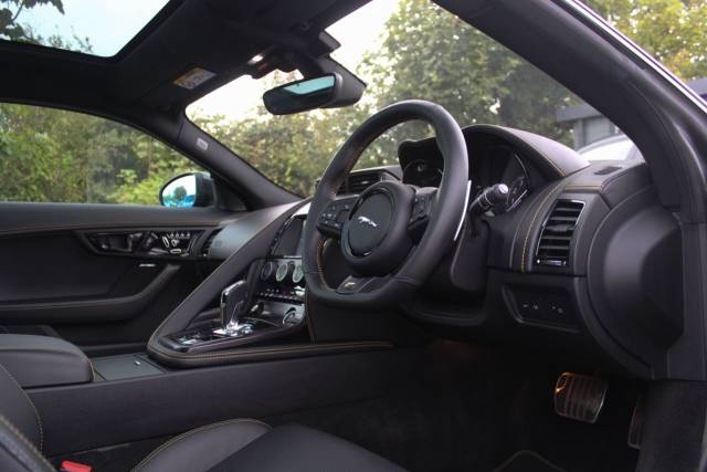 2017 Jaguar F-Type 3.0 V6 400 Sport Auto AWD Euro 6 (s/s) 2dr
