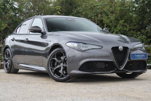 Alfa Romeo Giulia 2.0T Veloce Ti Auto Euro 6 (s/s) 4dr Saloon Petrol Grey