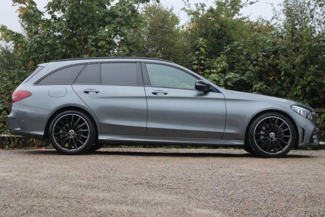 2020 Mercedes-Benz C Class 1.5 C200 MHEV AMG Line Night Edition (Premium) G-Tronic+ Euro 6 (s/s) 5dr