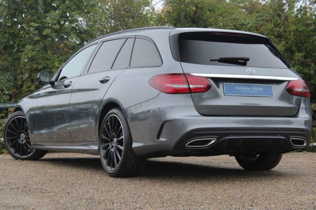 2020 Mercedes-Benz C Class 1.5 C200 MHEV AMG Line Night Edition (Premium) G-Tronic+ Euro 6 (s/s) 5dr