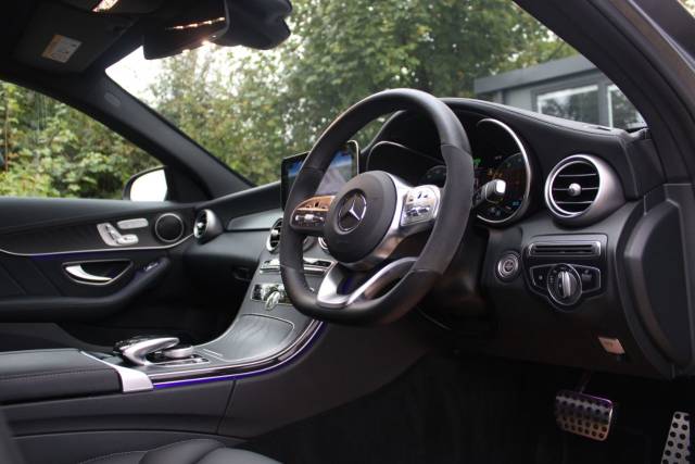 2020 Mercedes-Benz C Class 1.5 C200 MHEV AMG Line Night Edition (Premium) G-Tronic+ Euro 6 (s/s) 5dr