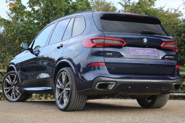2019 BMW X5 3.0 M50d Auto xDrive Euro 6 (s/s) 5dr