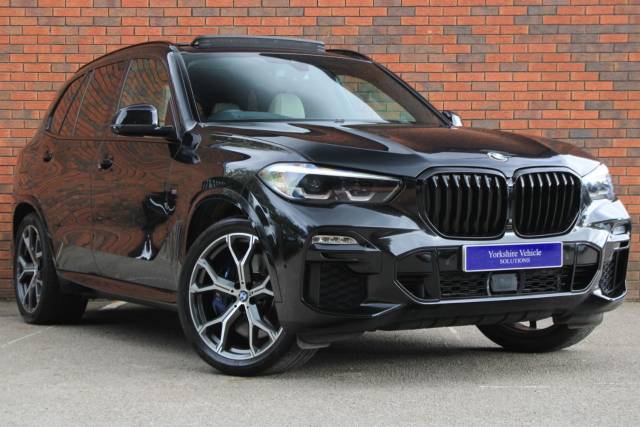 BMW X5 3.0 30d M Sport Auto xDrive Euro 6 (s/s) 5dr Four Wheel Drive Diesel Black