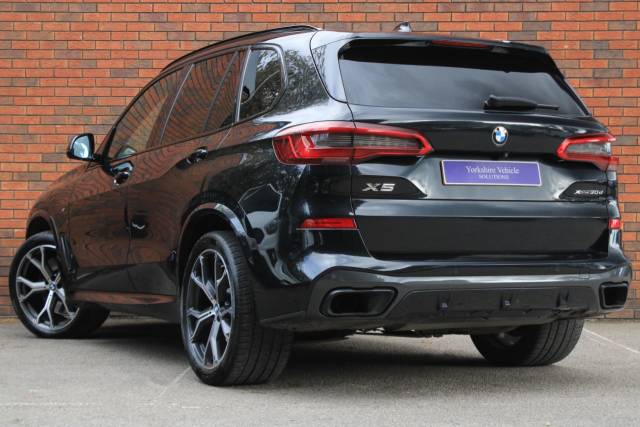2019 BMW X5 3.0 30d M Sport Auto xDrive Euro 6 (s/s) 5dr