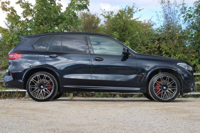 2021 BMW X5 M 4.4i V8 Competition Auto xDrive Euro 6 (s/s) 5dr