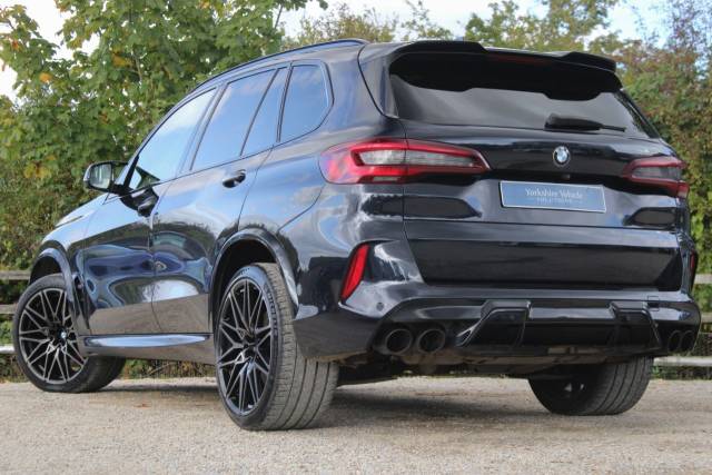 2021 BMW X5 M 4.4i V8 Competition Auto xDrive Euro 6 (s/s) 5dr