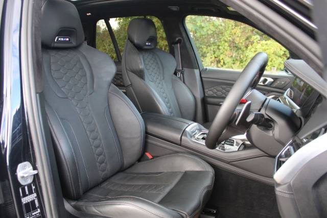 2021 BMW X5 M 4.4i V8 Competition Auto xDrive Euro 6 (s/s) 5dr