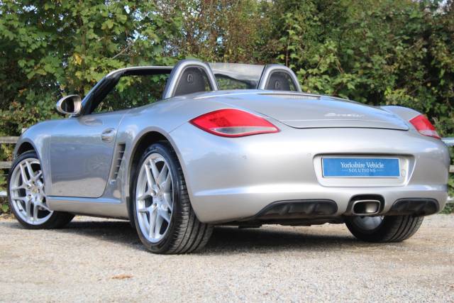 2011 Porsche Boxster 2.9 987 PDK 2dr