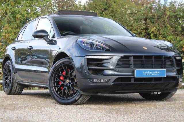 Porsche Macan 3.0T V6 GTS PDK 4WD Euro 6 (s/s) 5dr Four Wheel Drive Petrol Grey