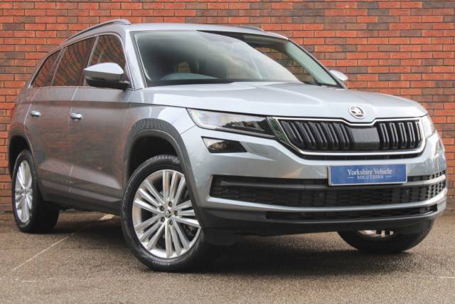 Skoda Kodiaq 2.0 TSI SE L DSG 4WD Euro 6 (s/s) 5dr (7 Seat) Four Wheel Drive Petrol Grey