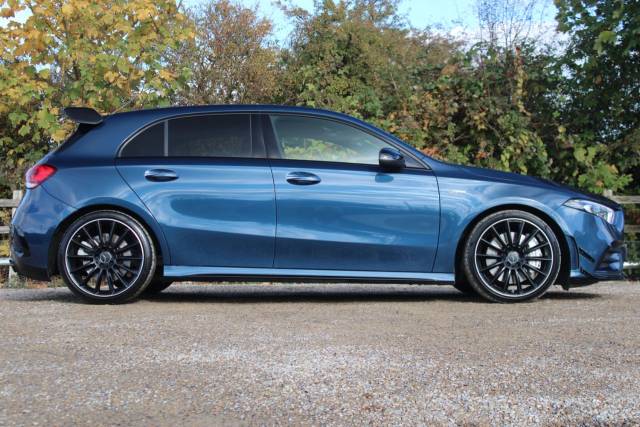 2019 Mercedes-Benz A Class 2.0 A35 AMG (Premium Plus) SpdS DCT 4MATIC Euro 6 (s/s) 5dr