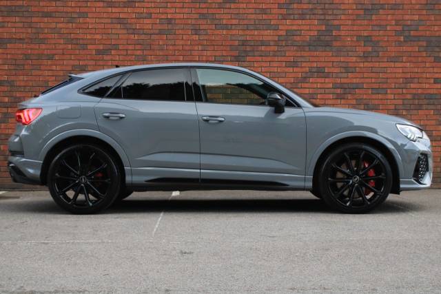 2022 Audi RS Q3 2.5 TFSI Audi Sport Edition Sportback S Tronic quattro Euro 6 (s/s) 5dr