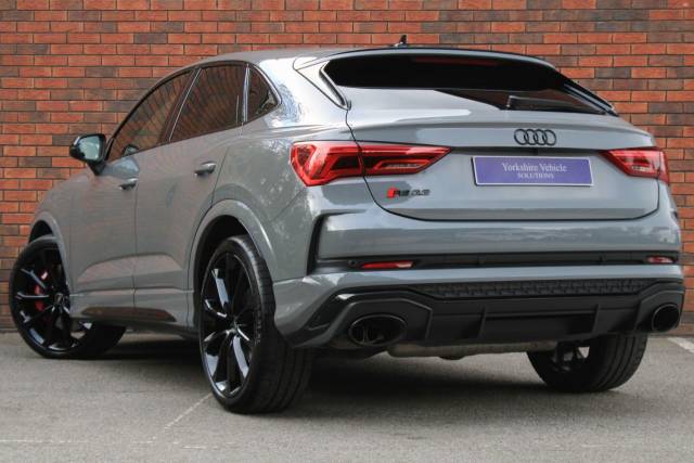 2022 Audi RS Q3 2.5 TFSI Audi Sport Edition Sportback S Tronic quattro Euro 6 (s/s) 5dr