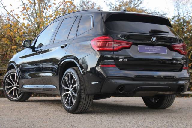 2021 BMW X3 2.0 20d MHT M Sport Auto xDrive Euro 6 (s/s) 5dr