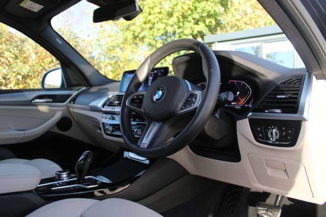 2021 BMW X3 2.0 20d MHT M Sport Auto xDrive Euro 6 (s/s) 5dr
