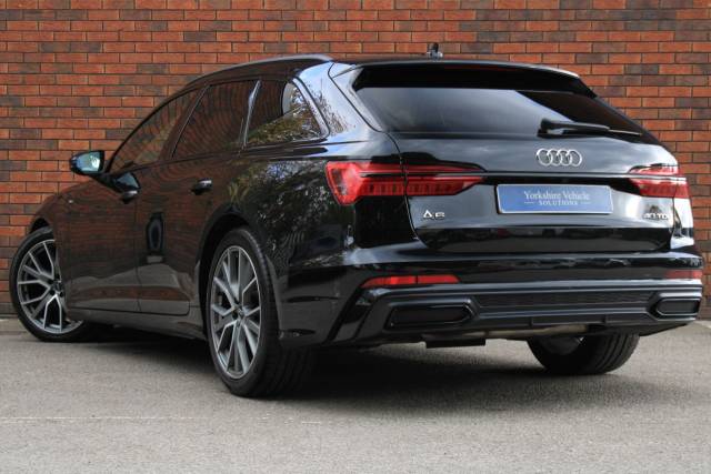 2020 Audi A6 Avant 2.0 TDI 40 Black Edition S Tronic Euro 6 (s/s) 5dr