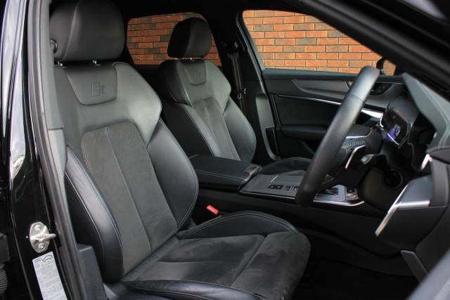2020 Audi A6 Avant 2.0 TDI 40 Black Edition S Tronic Euro 6 (s/s) 5dr