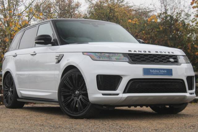 Land Rover Range Rover Sport 3.0 SD V6 Autobiography Dynamic Auto 4WD Euro 6 (s/s) 5dr Four Wheel Drive Diesel White