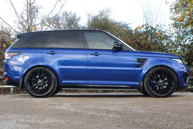 2015 Land Rover Range Rover Sport 5.0 V8 SVR Auto 4WD Euro 5 (s/s) 5dr